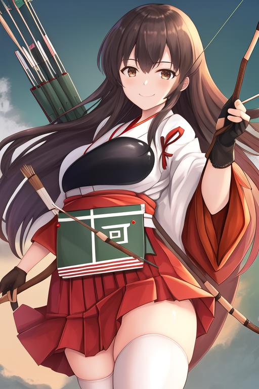 akagi/赤城/赤城 (Kantai Collection) image by narugo1992