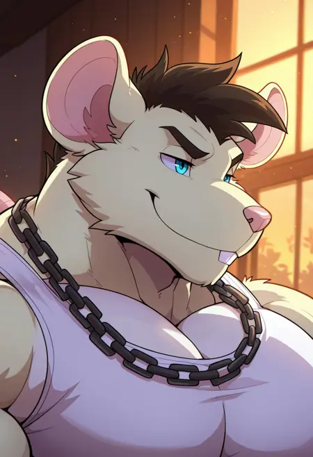 Aidan Mouse - Aidan Enormouse