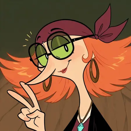 Wisteria Wakeman - My life as a teenage robot