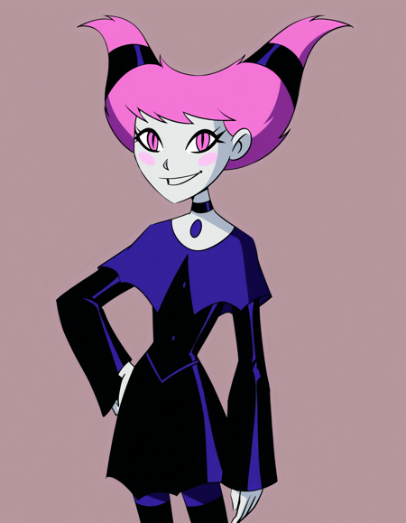 Jinx (Teen Titans) Pony + Illustrious Illustrious V2