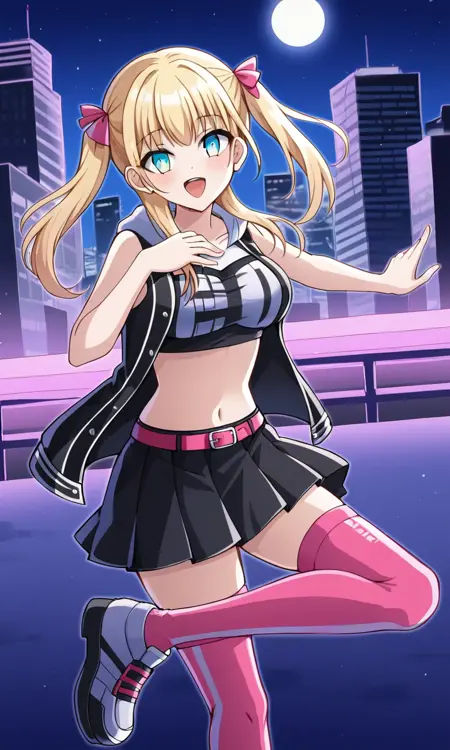 Tsuki Iroha (Tribe Nine)