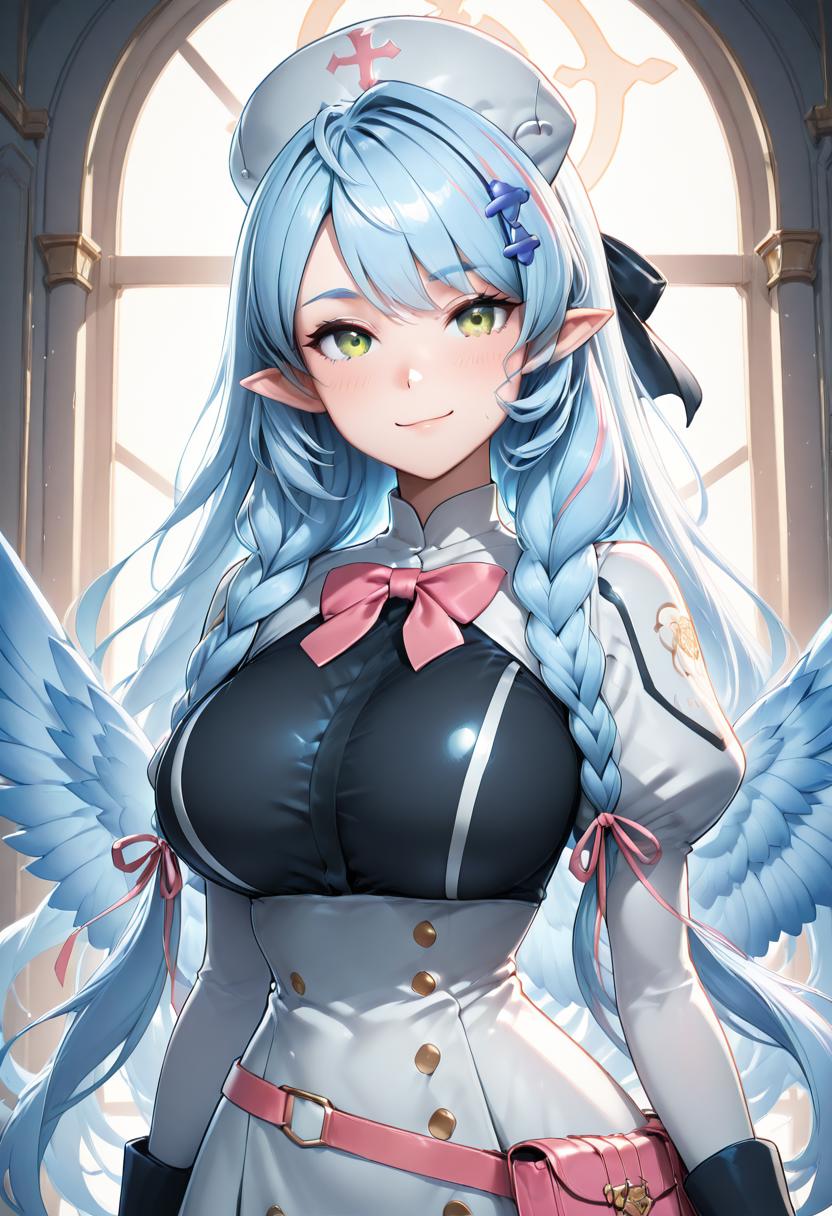 Aomori Mine | 蒼森ミネ (Blue Archive) [Illustrious & Pony
