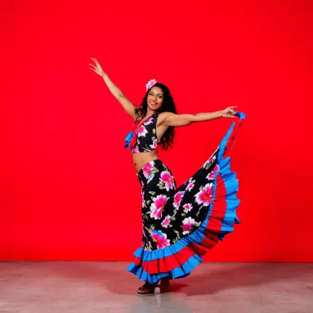 Maloya Dancer