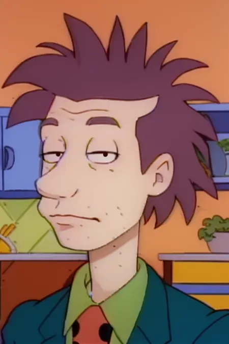 Stu Pickles - Rugrats - 1991