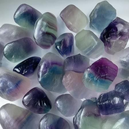 Rainbow Fluorite | Gemstone | Pony XL V1