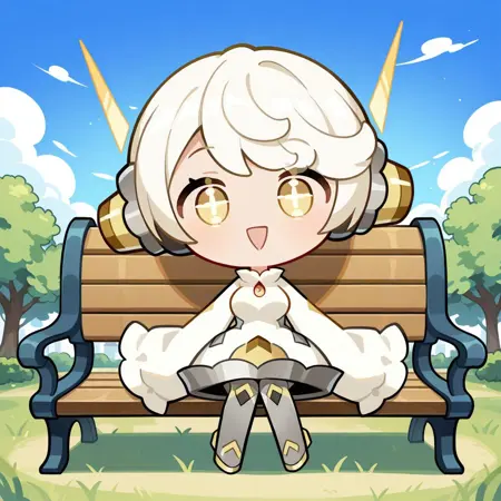 Pudding Á La Mode Cookie (Cookie Run)