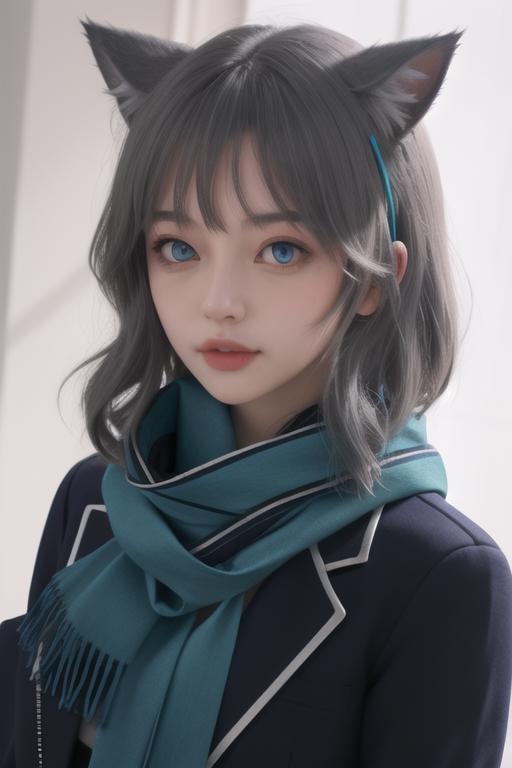 AI model image by Chenkin