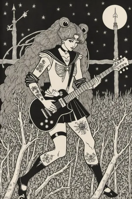 Golden Age of British Book Illustration: Aubrey Beardsley (Le Morte d'Arthur.)