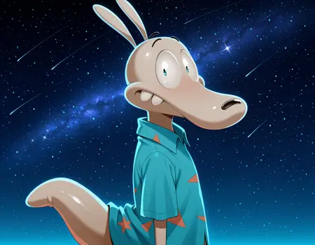 Rocko Rama - Rocko's Modern Life ( Illustrious )