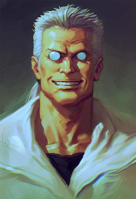 batou cybernetic eyes