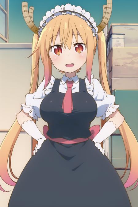 tohru,1girl, solo