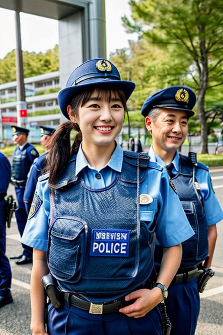 Japanese Police Uniform