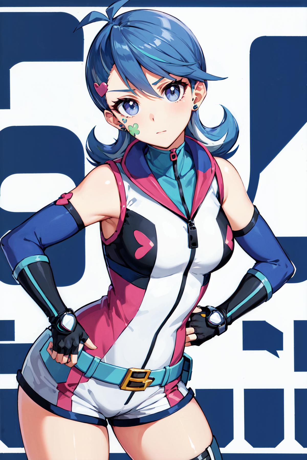 Blue Girl ブルーガール / Yu-Gi-Oh! image by h_madoka