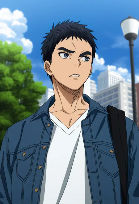Kasamatsu Yukio (Kuroko's Basketball)