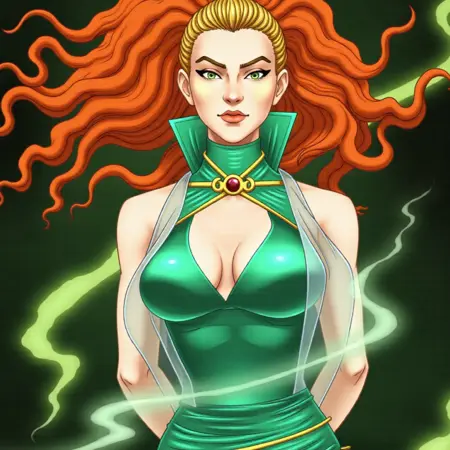 Mera - DC Comics (Flux)