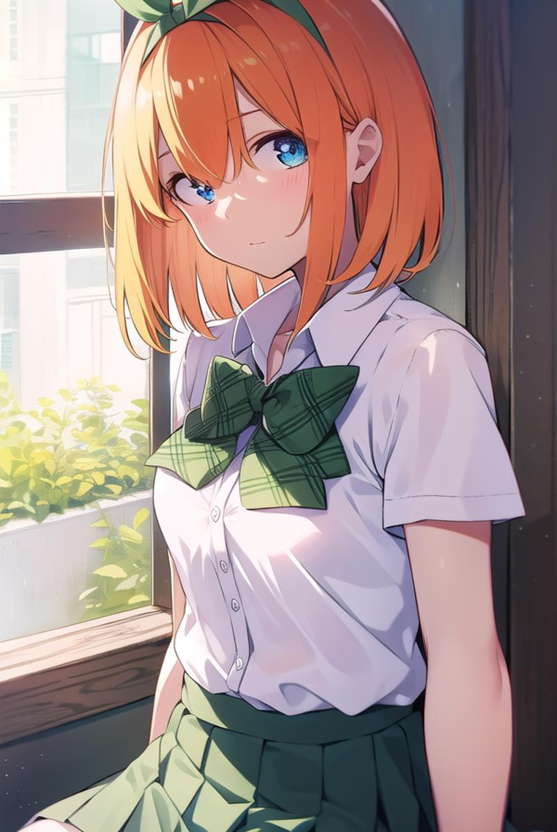 Yotsuba Nakano (中野 四葉) - The Quintessential Quintuplets (五等分の花嫁) image by nochekaiser881