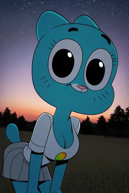 Nicole Watterson -The Amazing World of Gumball S1 (IL/Pony)
