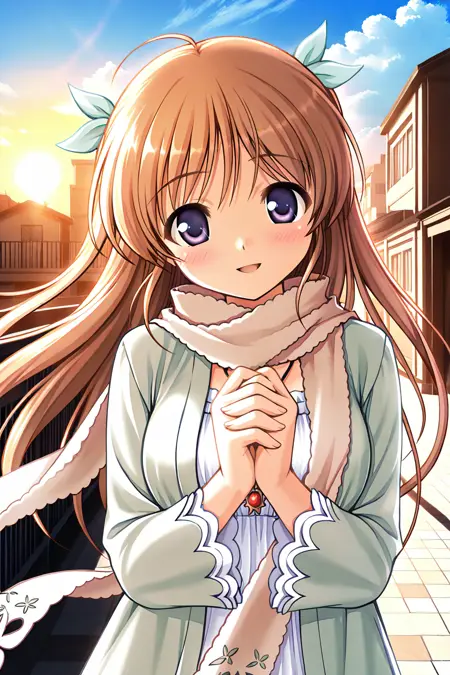 白崎つぐみ（大図書館の羊飼い）/ Tsugumi Shirasaki (a good librarian like a good shepherd)