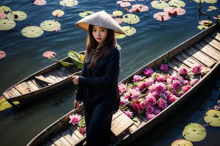 dongthapmuoi river lotus