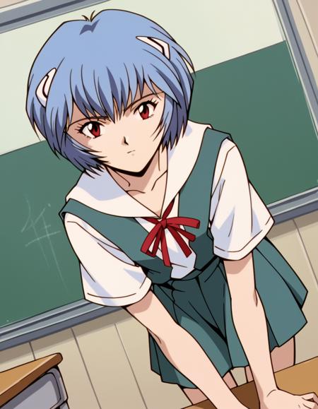 Rei Ayanami (綾波 レイ) - Neon Genesis Evangelion (新世紀 Rei Ayanami (綾波 レイ) - Neon Genesis Evangelion (新世紀