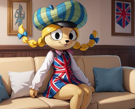 Eurotrish (Foster's Home for Imaginary Friends) for PonyXl V1