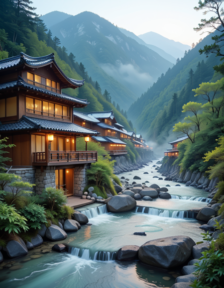 exterior of Nishiyama Onsen Keiunkan pony v1.0