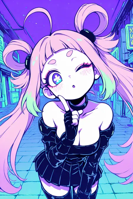 Spectroviolet - Illustrious Custom Style [[BETA]]