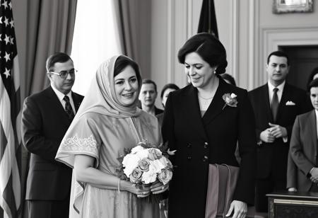 the first woman