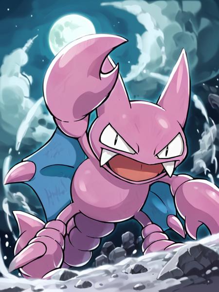 Gligar: Gliding Gargoyle V1