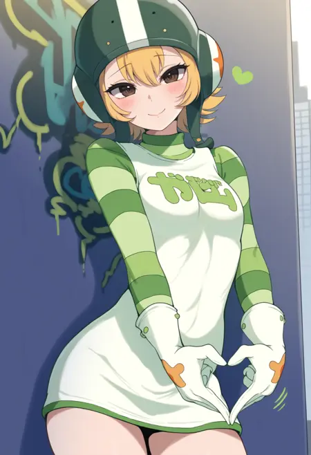 Gum | Jet Set Radio (NoobAI SDXL LoRA)