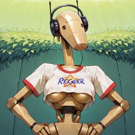 Sexy B1 Battle Droid [Star Wars]