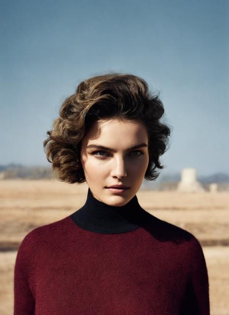 <lora:lora_camren_bicondova:1>, A stunning intricate full color portrait of (sks woman:1),
wearing a black turtleneck,
epic character composition,
by ilya kuvshinov, alessio albi, nina masic,
sharp focus, natural lighting, subsurface scattering, f2, 35mm, film grain