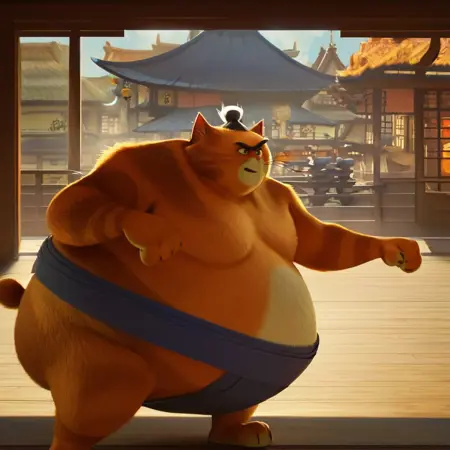 Sumo (Paws Of Fury)