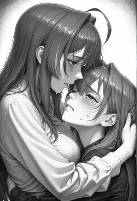 Sketch Drawing Style (Cross-Hatching) [IllustriousXL / NoobAI-XL EPS]