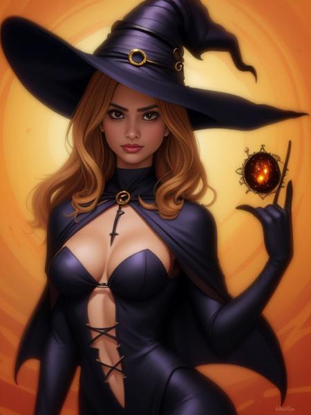 [ Amber Valletta | Diane Guerrero ], ( witches-girl ),