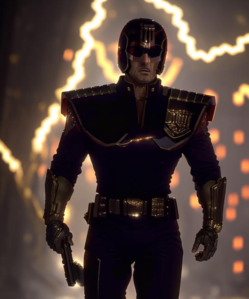 Judge Dredd - Sylvester Stallone (Judge Dredd) image by zerokool