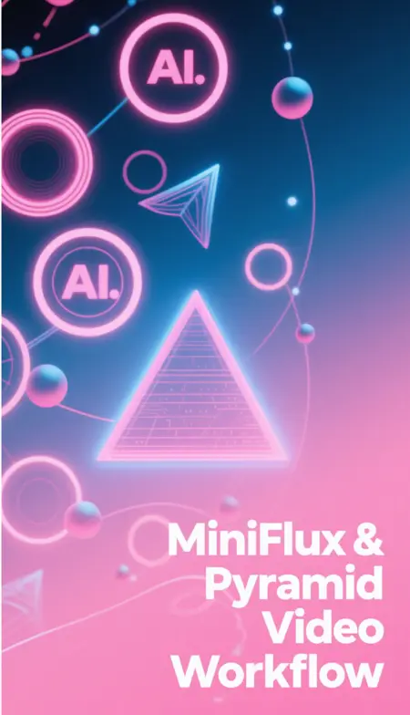 MiniFlux & Pyramid Video Workflow