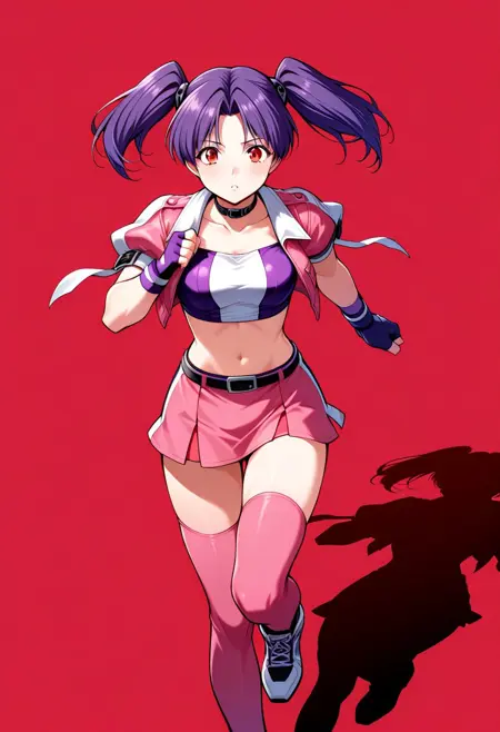 Alice tsukagami / Aliex nonomura / bloody roar