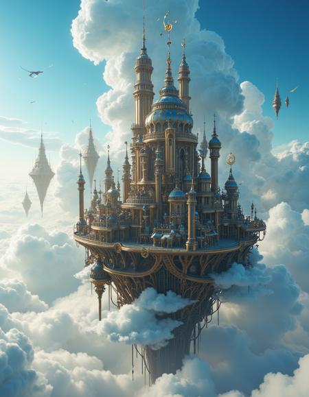 City Worlds : Minis STEAMPUNK V2.1