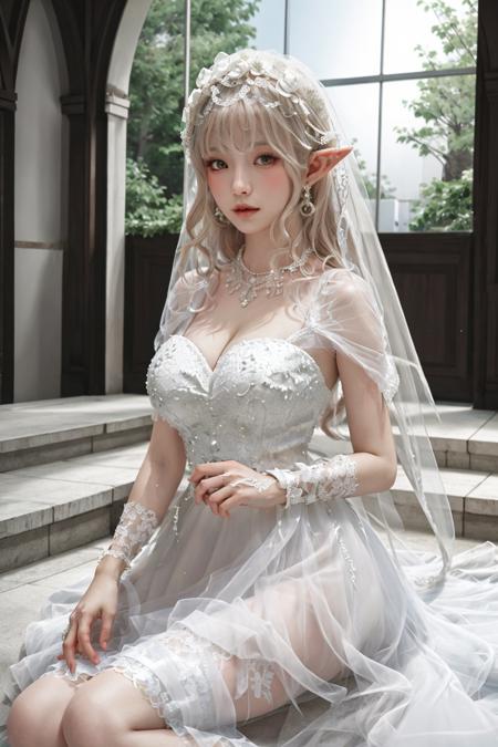 wedding dress