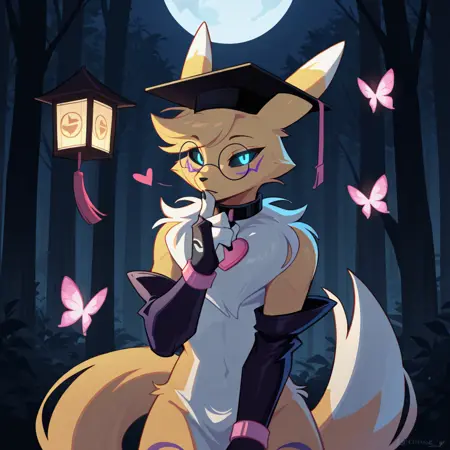 Theo the Renamon - Warden006 - Pony/ILL