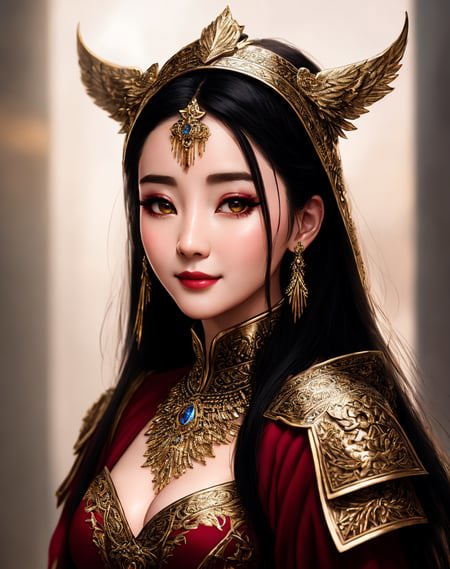 Artistic Eastern Fantasy Armor and Dress - v1.0 | Stable Diffusion ...