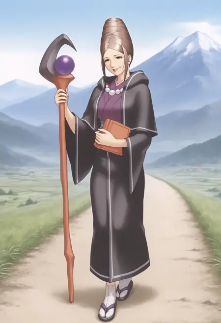 天流斎エリス:逆転裁判3/Elise Deauxmim:Ace Attorney 3 +Style