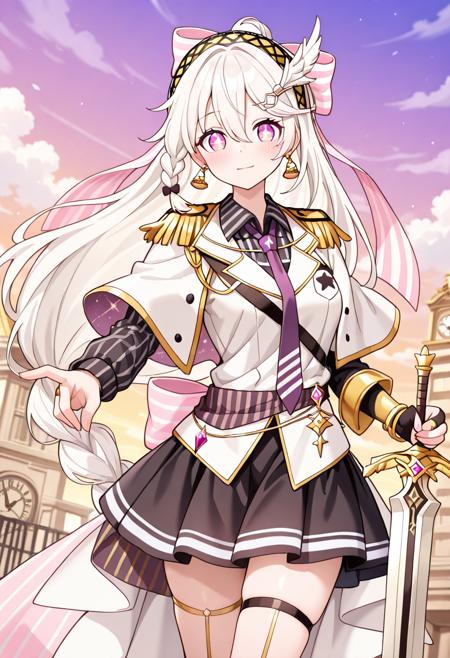Astraea/アストライア (Chunithm/チュウニズム)-Illustrious Astraea_Chunithm-IL