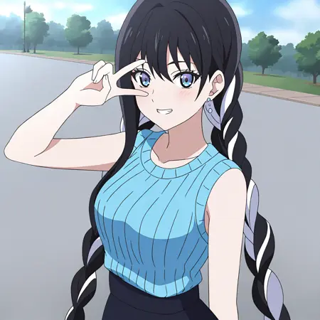 Yuki onna/雪女 In/Spectre/虚構推理 [NoobAi/SD1.5]