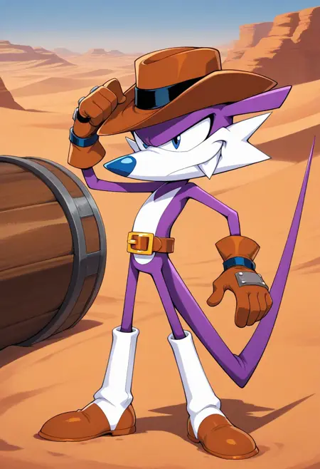 Fang The Sniper - Sonic Series