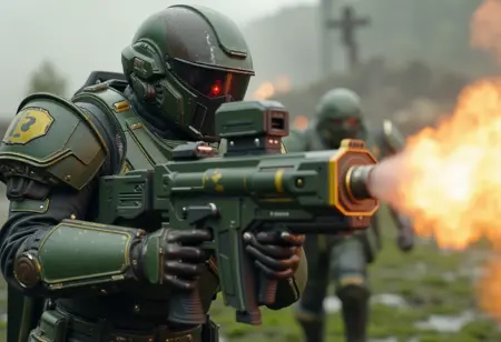 Helldivers on Flux - HotDogWater