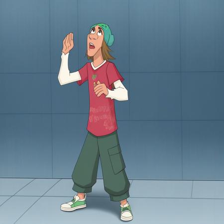 Fred - Big Hero 6 The Series V1