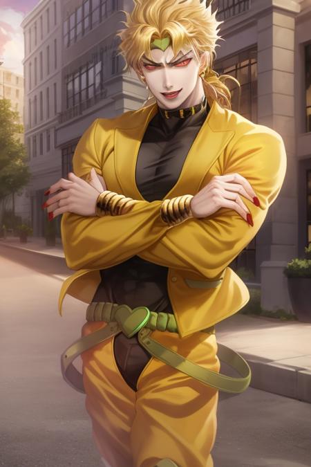 dio brando, jojo's bizarre adventure'', Stable Diffusion