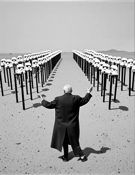 Gilbert Garcin Style